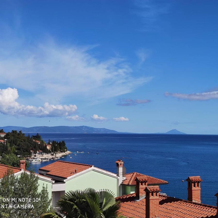 Apartment Noemi With A Direct Beach View Рабац Екстер'єр фото
